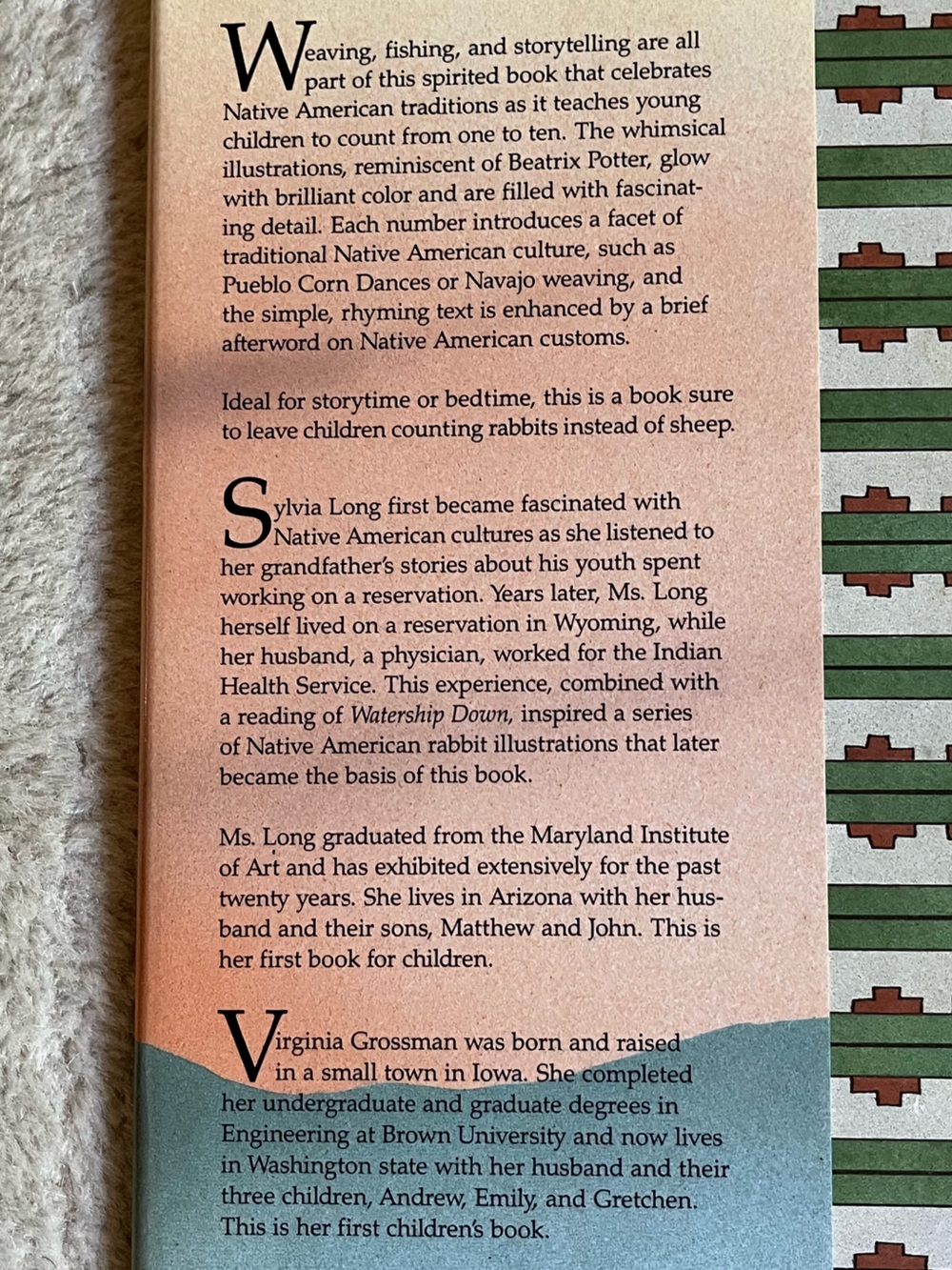 Ten Little Rabbits Book - Picture 3 of 12